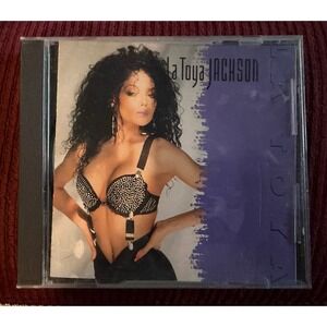 La Toya Jackson La Toya CD 1988 RCA Teldec 8502-2-R You're Gonna Get Rocked Pop